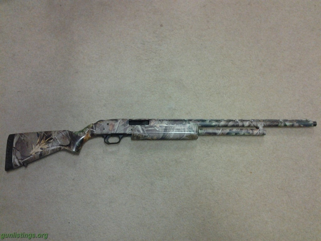 Shotguns Mossberg Youth 20 Guage Camo Shotgun