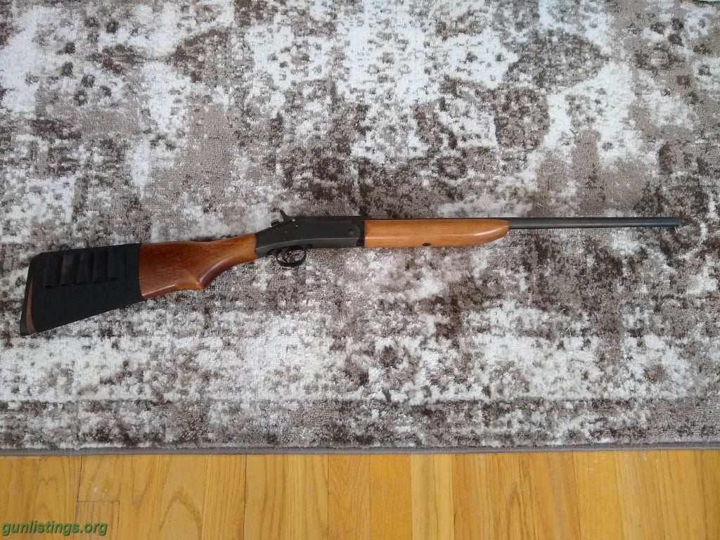 Shotguns NEF .410 Single Shot Shotgun