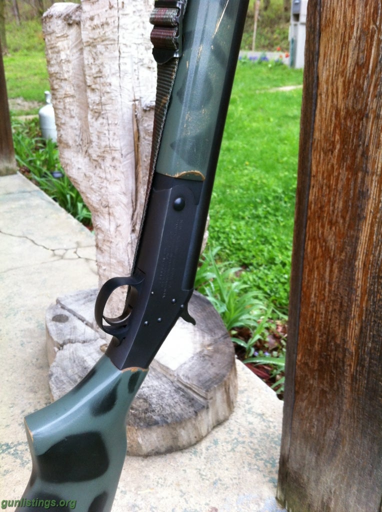 Shotguns NEF Model Sb4 Mag. 10 Ga. Camo Shot Gun