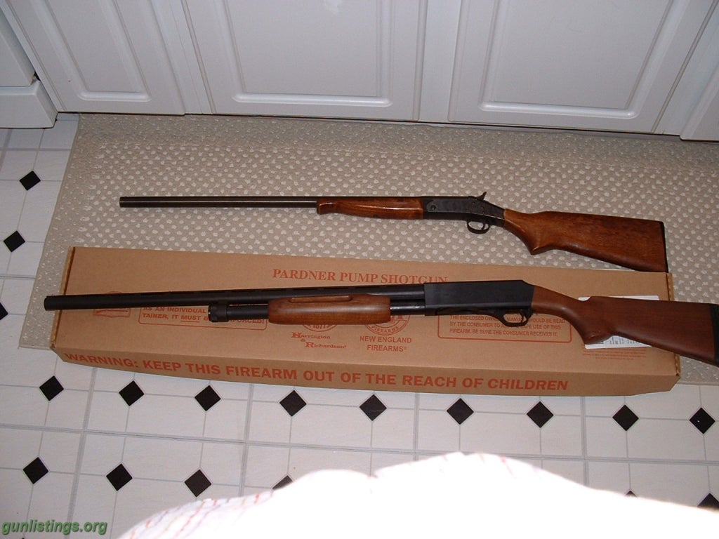 Shotguns NEF Single Shot 12 Gauge - 3.5