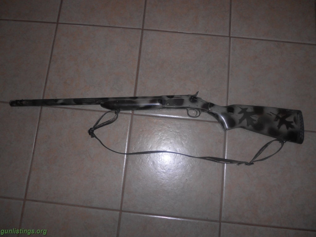 Shotguns New England 12 Gauge 3 1/2inch Turkey Specail Camo