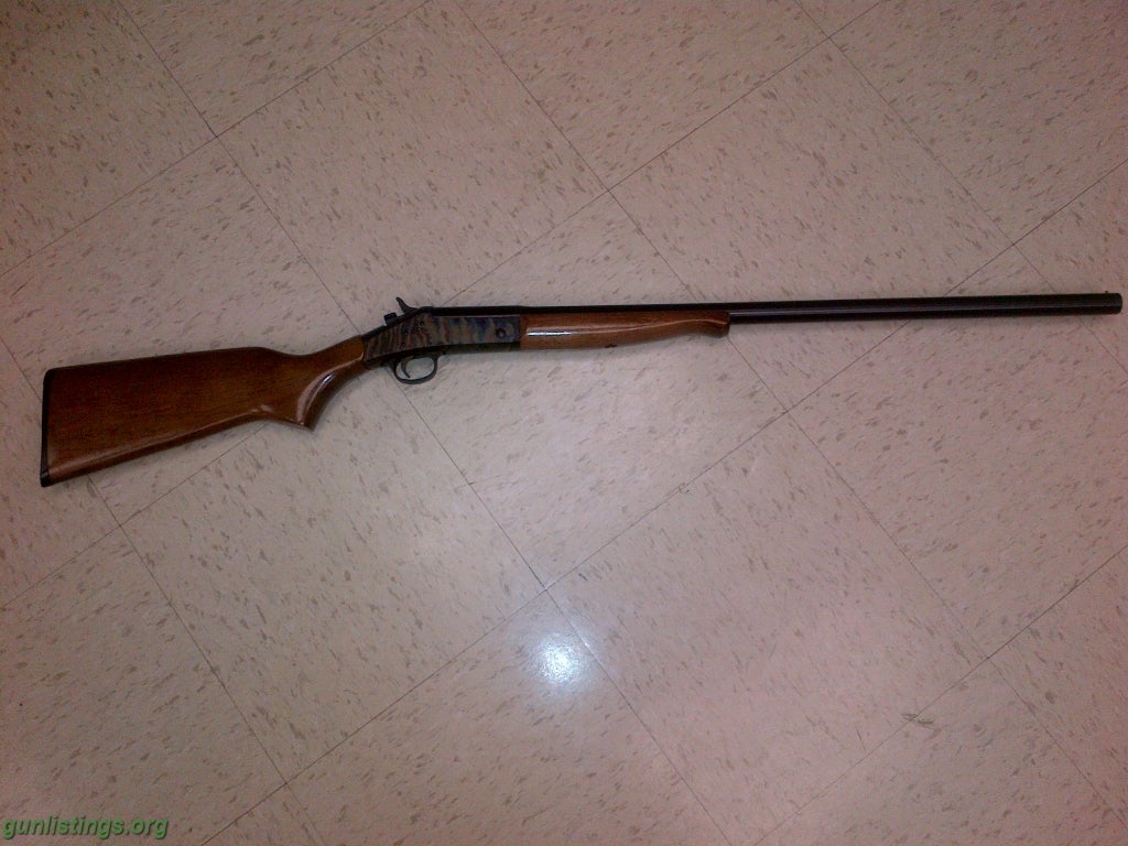 Shotguns New England 12ga Single Shot