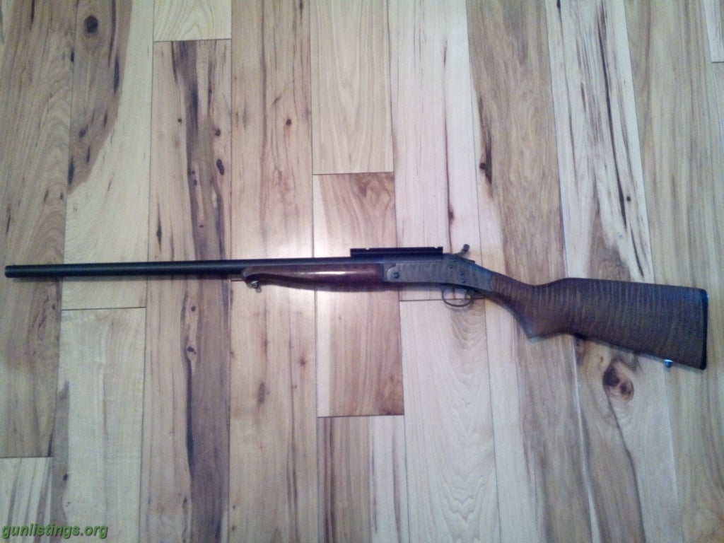 Gunlistings.org - Shotguns New England 20 Gauge Single Shot