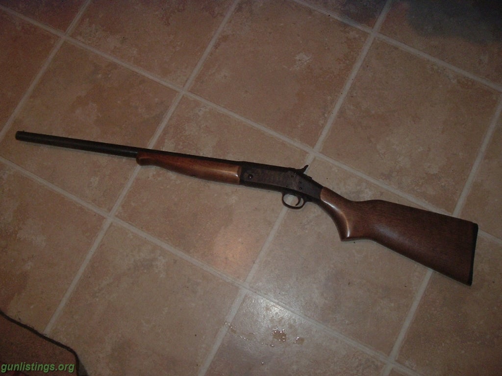 Shotguns New England 20 Gauge Single Shot