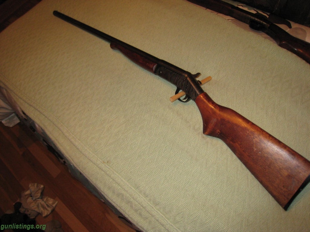 Shotguns New England Arms 12ga. Single Shot