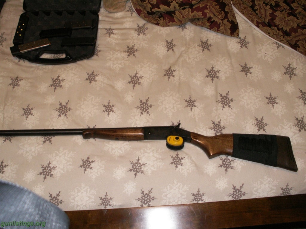 Shotguns New England Single Shot 12 Gauge