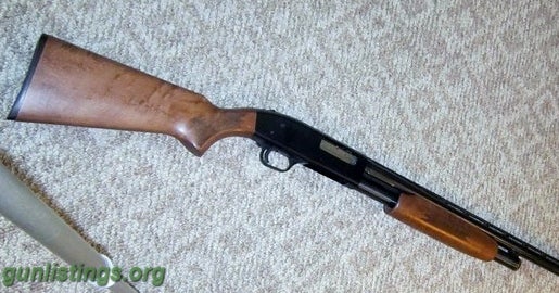 Shotguns New Haven 600at Pump Shotgun Older One