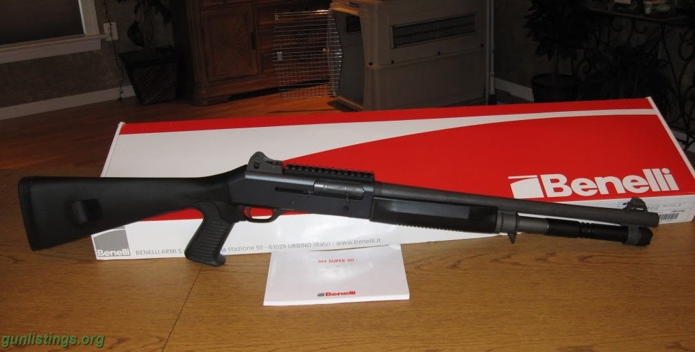 Shotguns NEW IN BOX BENELLI M4 SUPER 90 TACTICAL SHOTGUN