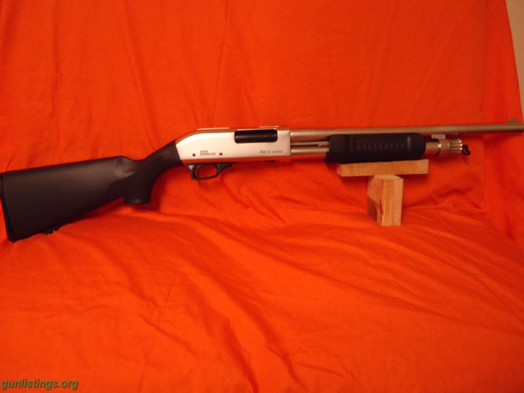 Shotguns New Iver Johnson Marine 12GA