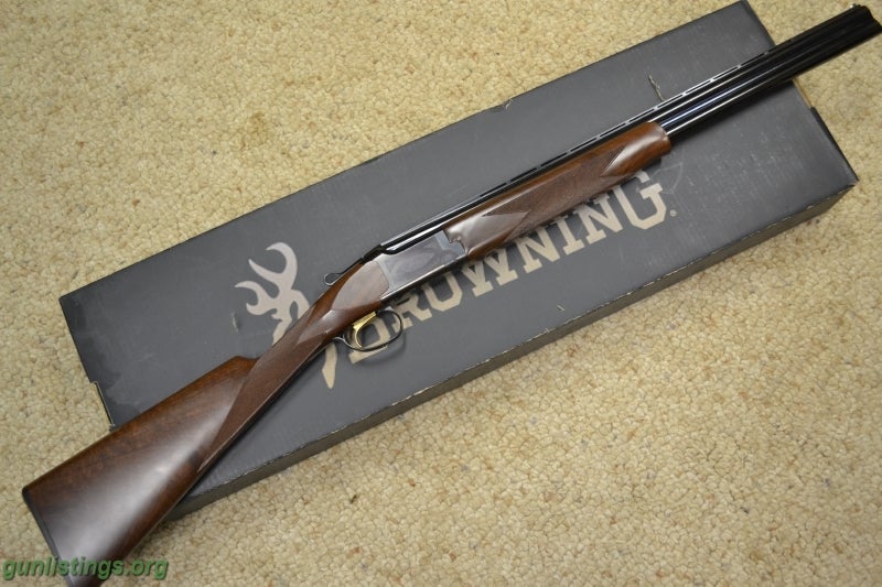 Shotguns NIB BROWNING CITORI 20GA