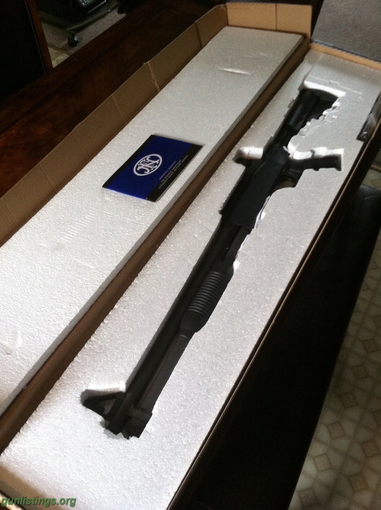 Shotguns NIB FNH Police Tactical 12 Gauge