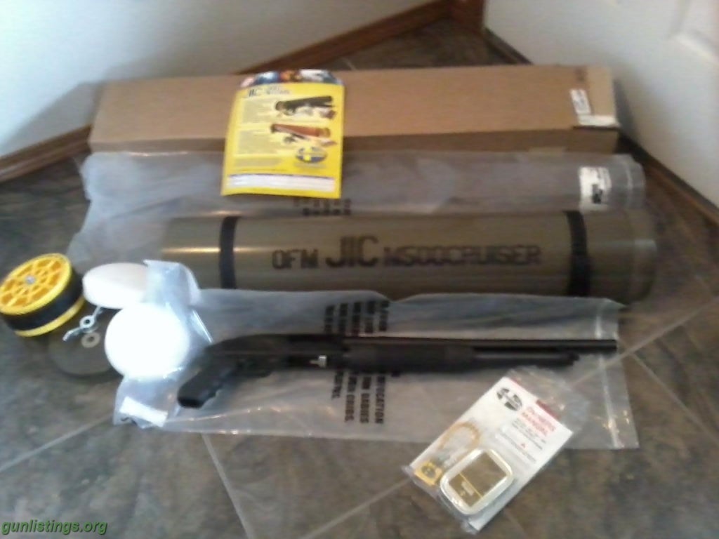 Shotguns NIB Mossberg OFM JIC M500 CRUISER