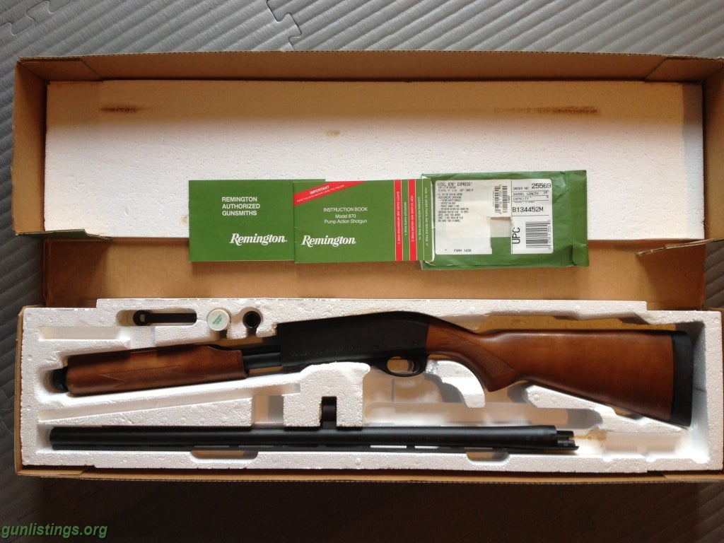 Shotguns NIB Remington 870 Express Magnum 12ga