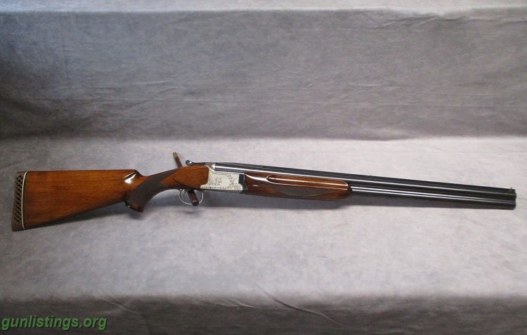 Gunlistings.org - Shotguns Nikko Shadow O/U Shotgun 12ga Engraved Duo ...