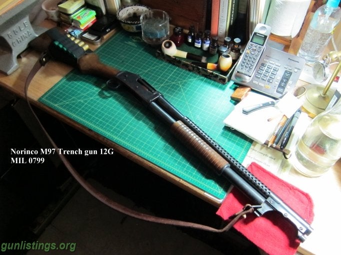 Shotguns Norinco M97 Trench Gun