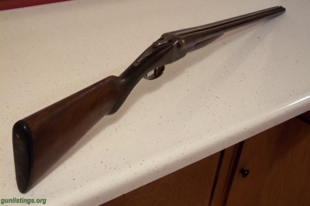 Shotguns Nr Davis 12ga Double Barrel Taking Bids