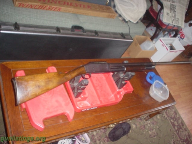 Shotguns Old Remington Pump Trap Gun 36in Barrel