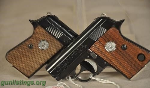 Gunlistings.org - Shotguns Pair Of Unfired Colt Juniors With ...