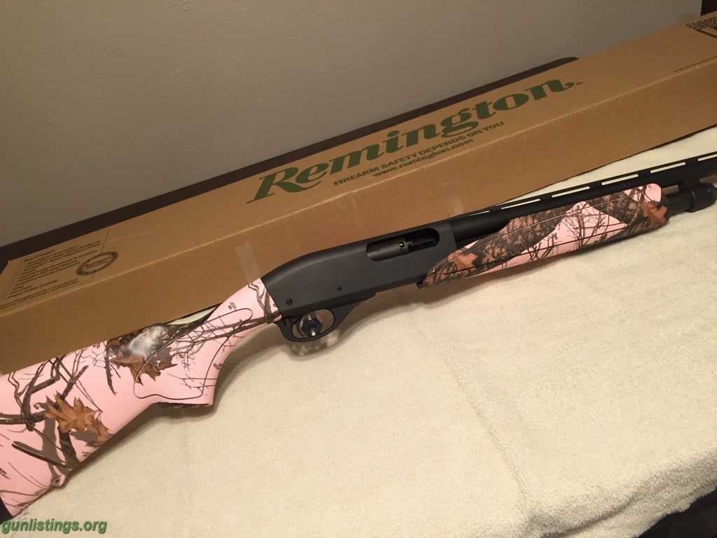 Shotguns New Pink 870