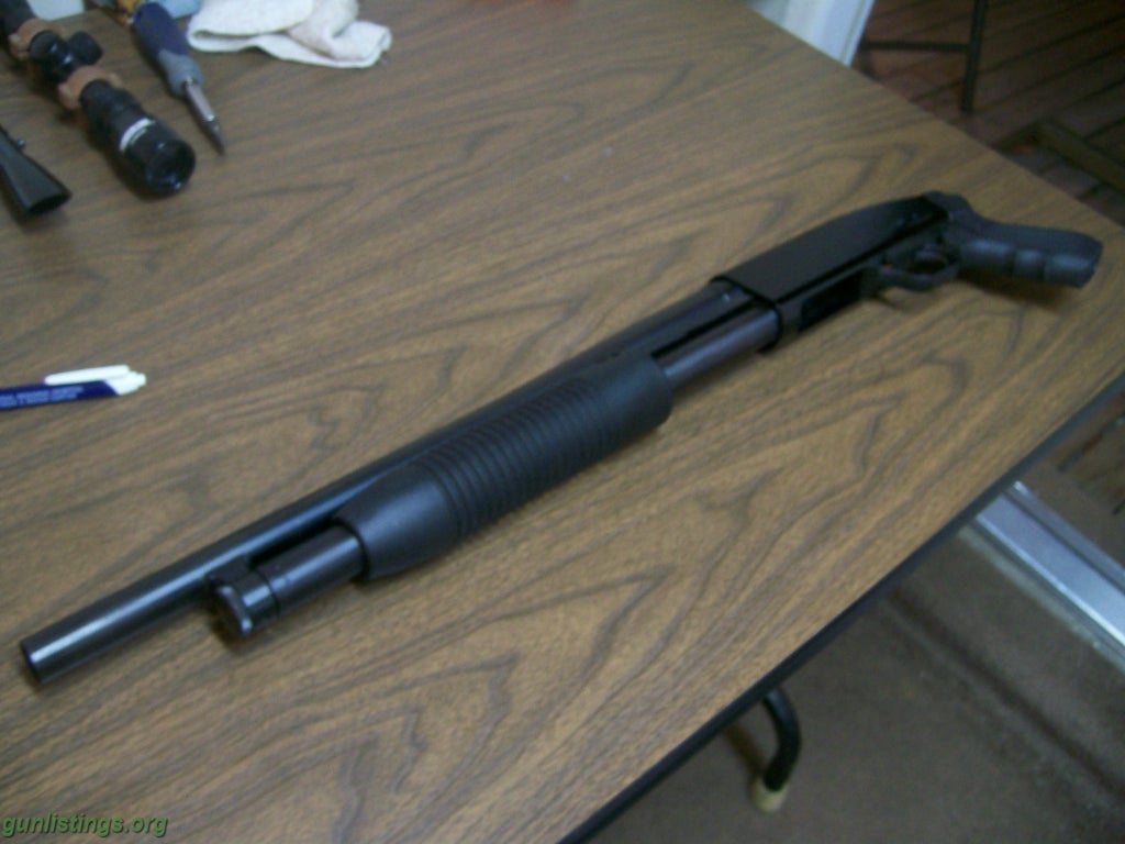 Shotguns Pistol Grip 12 Ga. Shotgun