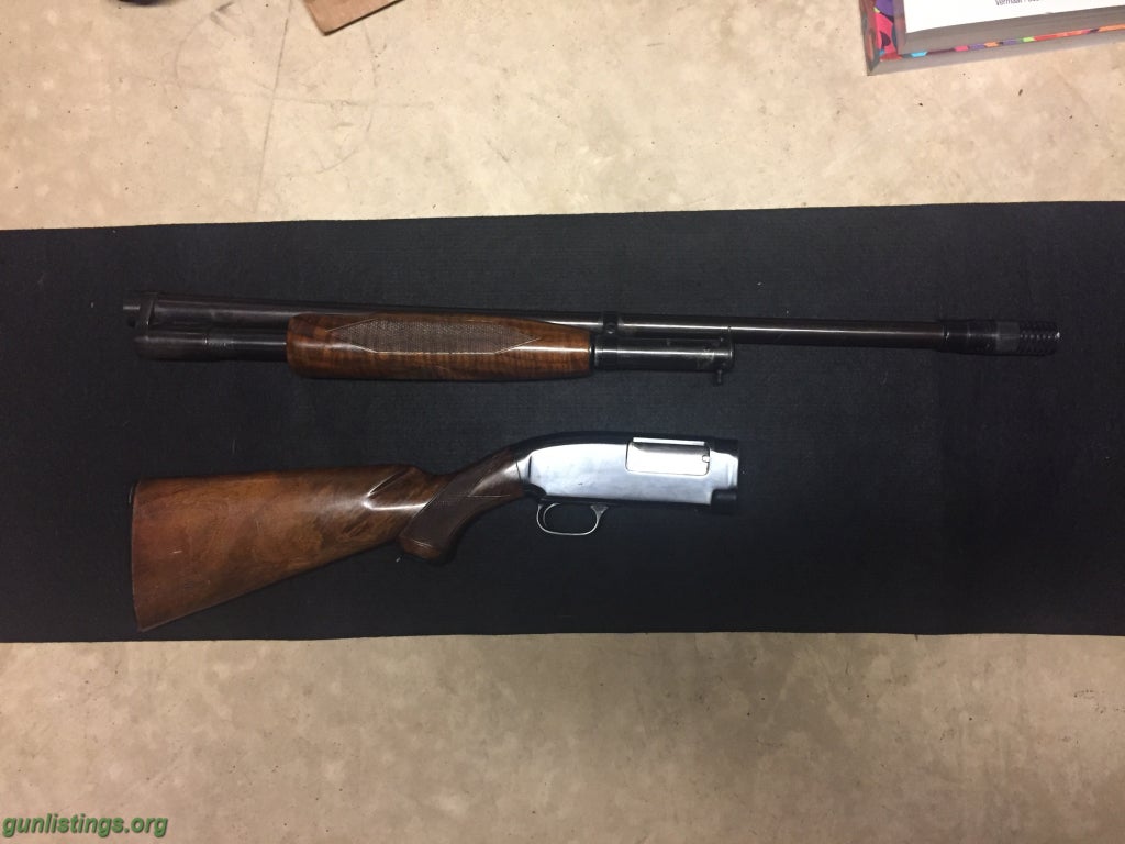 Shotguns Pre-64 Winchester Model 12