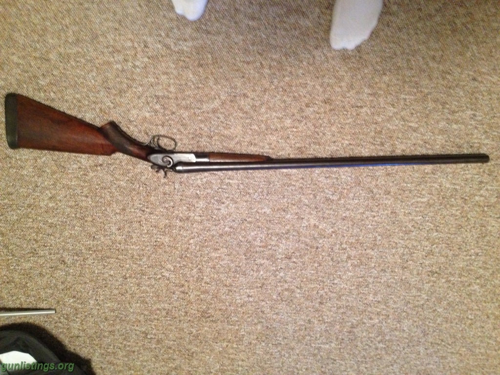 Shotguns Pritzlaff Quality Model 430 Double Barrel Shotgun