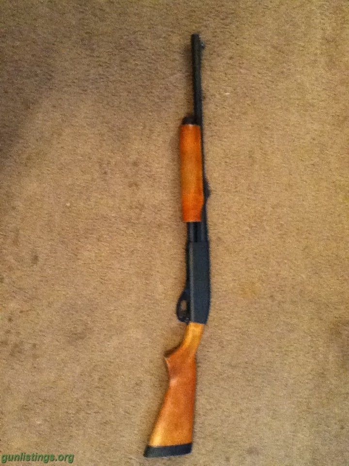 Shotguns Rem 870 20 Ga W/ Rifled Slug Barrel