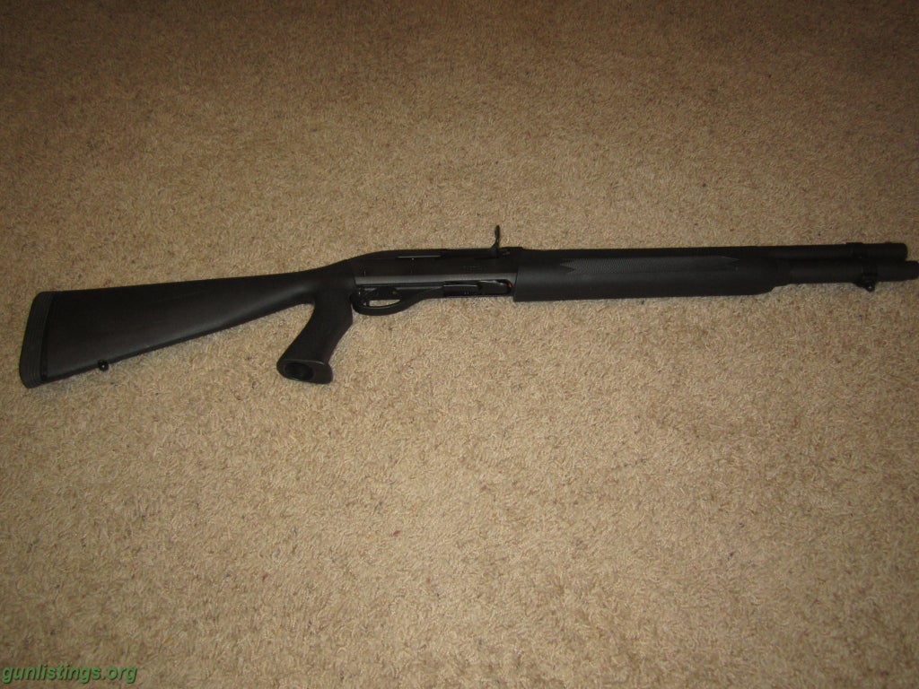 Shotguns Remington 100 Tactical Shotgun