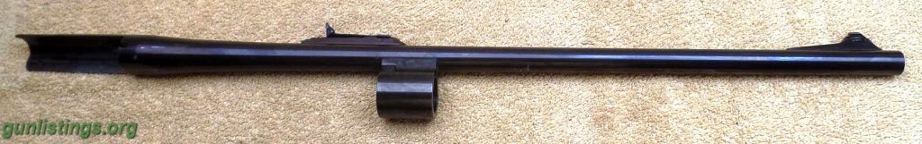 Shotguns Remington 1100 20 Ga Slug Barrel