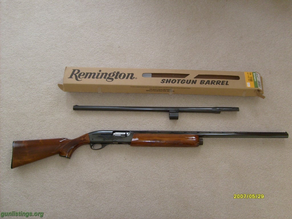 Shotguns Remington 1100 Automatic