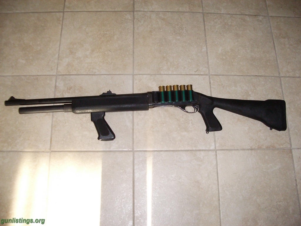 Shotguns Remington 1100 Home Defense