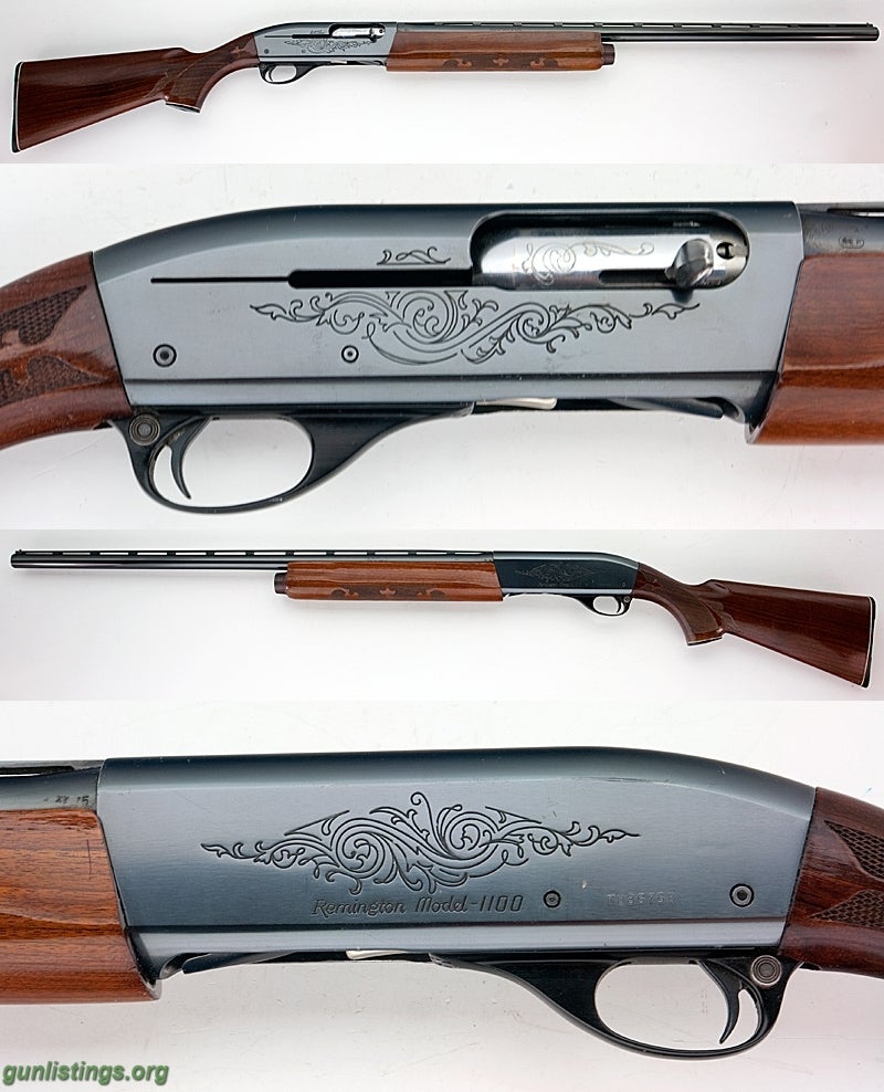 Shotguns Remington 1100 Shotgun, 12Ga Semi