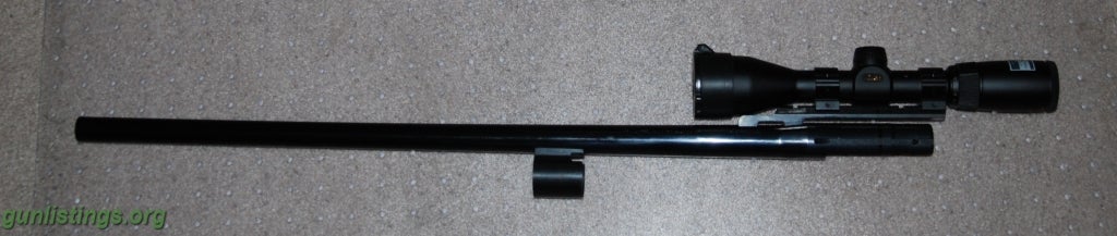 Shotguns Remington 1100 Slug Barrel