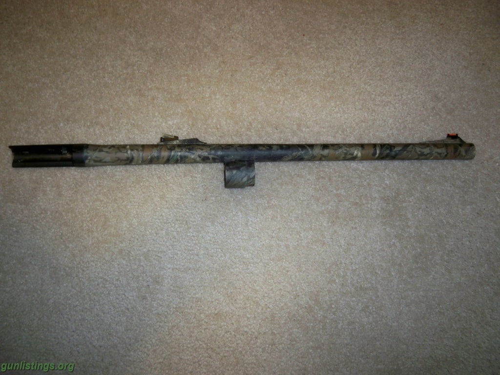 Shotguns Remington 11-87 Camo Turkey Barrel