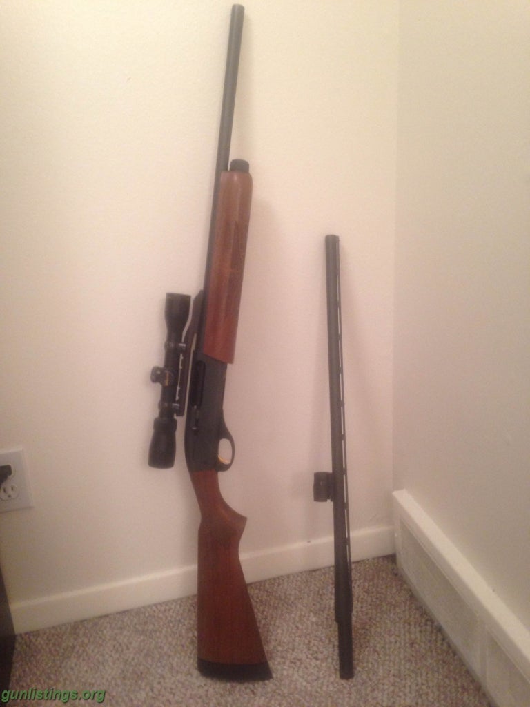 Shotguns Remington 1187 Combo