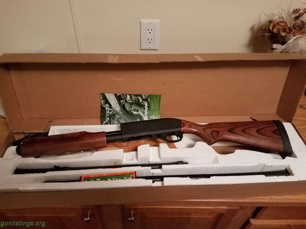 Shotguns Remington 12 Ga. Pump 870 Express 2 Barrel Combo