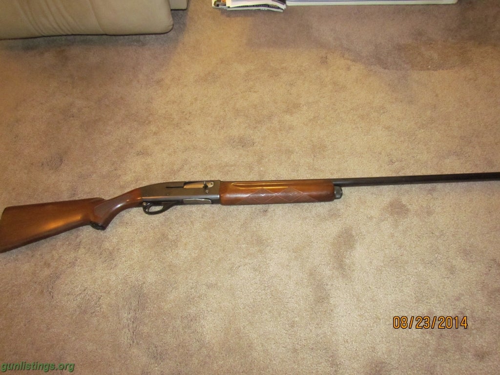 Shotguns Remington 48 12 Gauge Shotgun