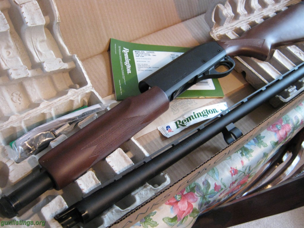 Shotguns REMINGTON 870,,,#25568,,NEW IN BOX