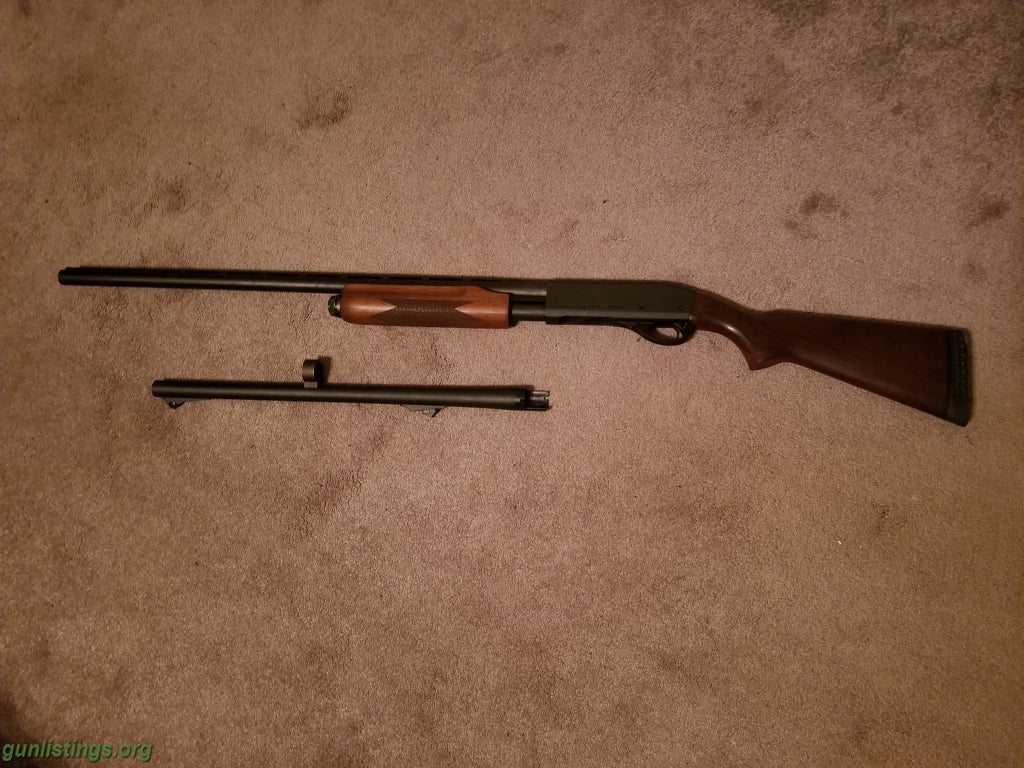 Shotguns Remington 870 12 Ga Combo