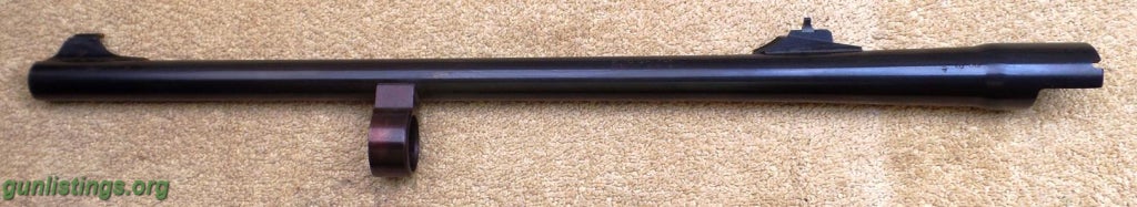 Shotguns Remington 870 16 Ga Rifled Slug Barrels