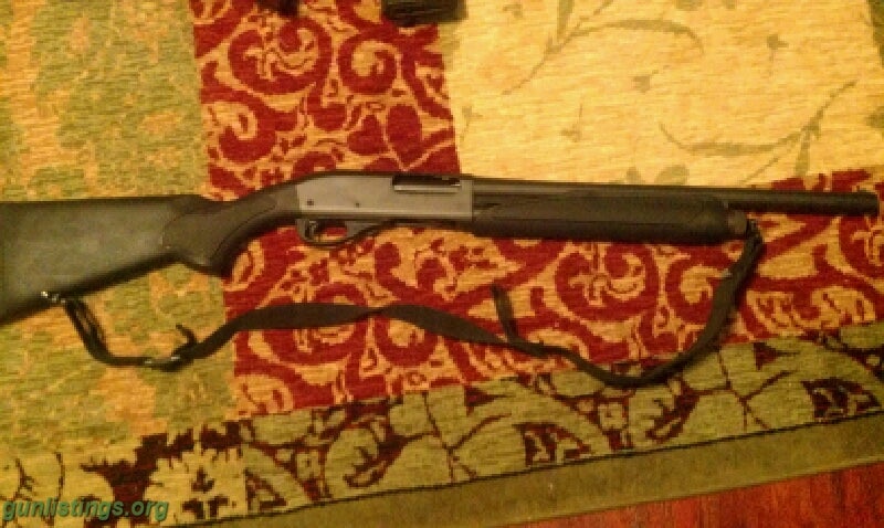 Shotguns Remington 870 18.5 Tactical With Shells!