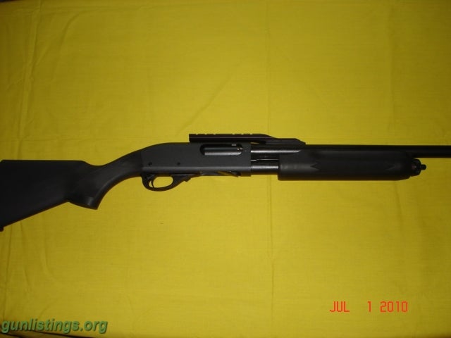 Shotguns Remington 870 Cantilever Slug Gun