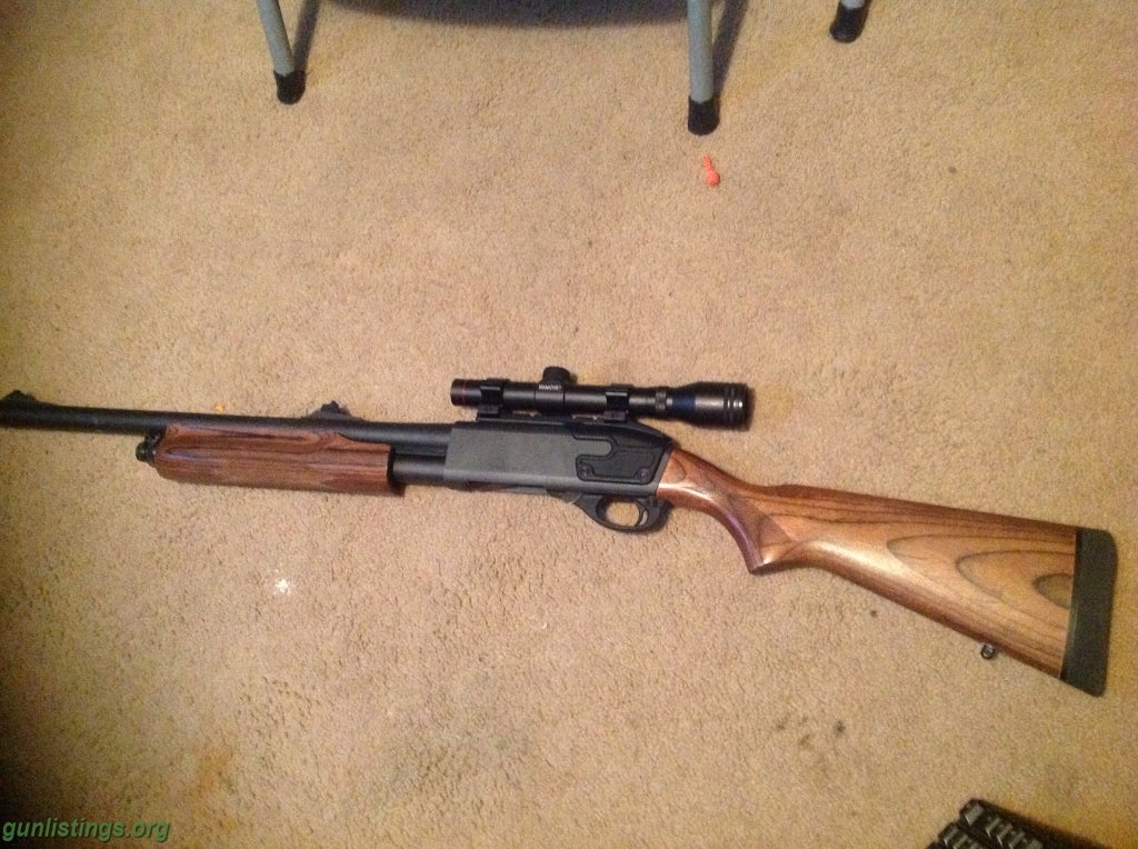 Shotguns Remington 870 Deer Gun