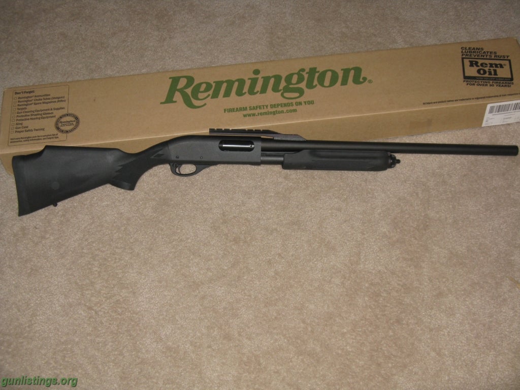 Shotguns Remington 870 Express 12 Gauge Cantilever Barrel