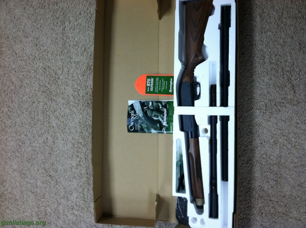 Shotguns Remington 870 Express Combo