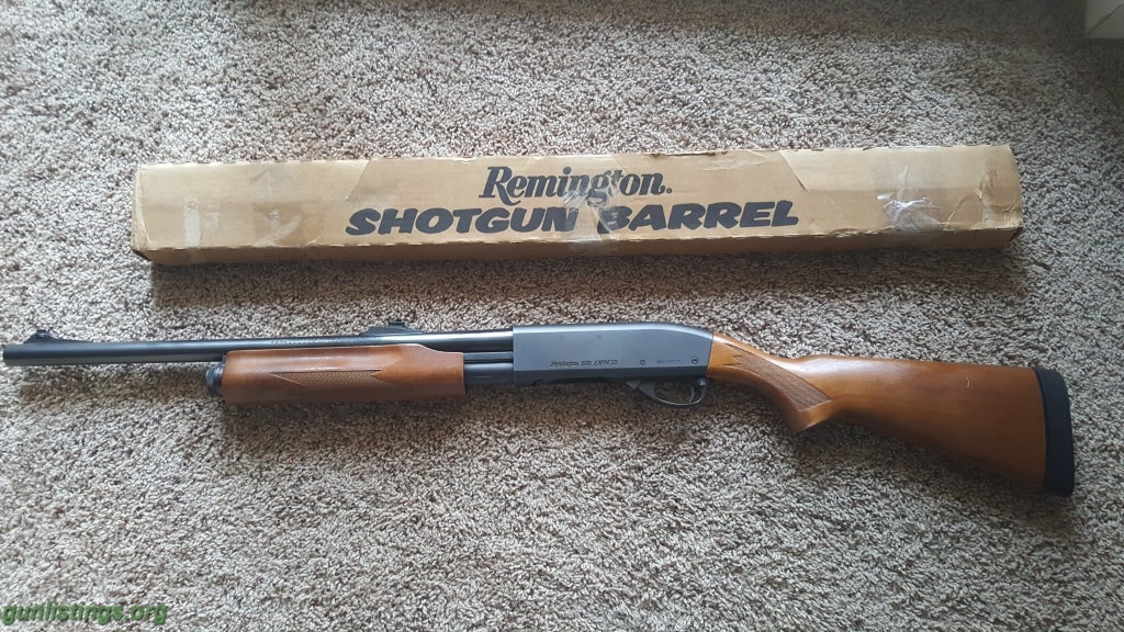 Shotguns Remington 870 Express Combo 12 Gauge