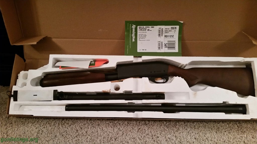 Shotguns Remington 870 Express Combo Package 9052