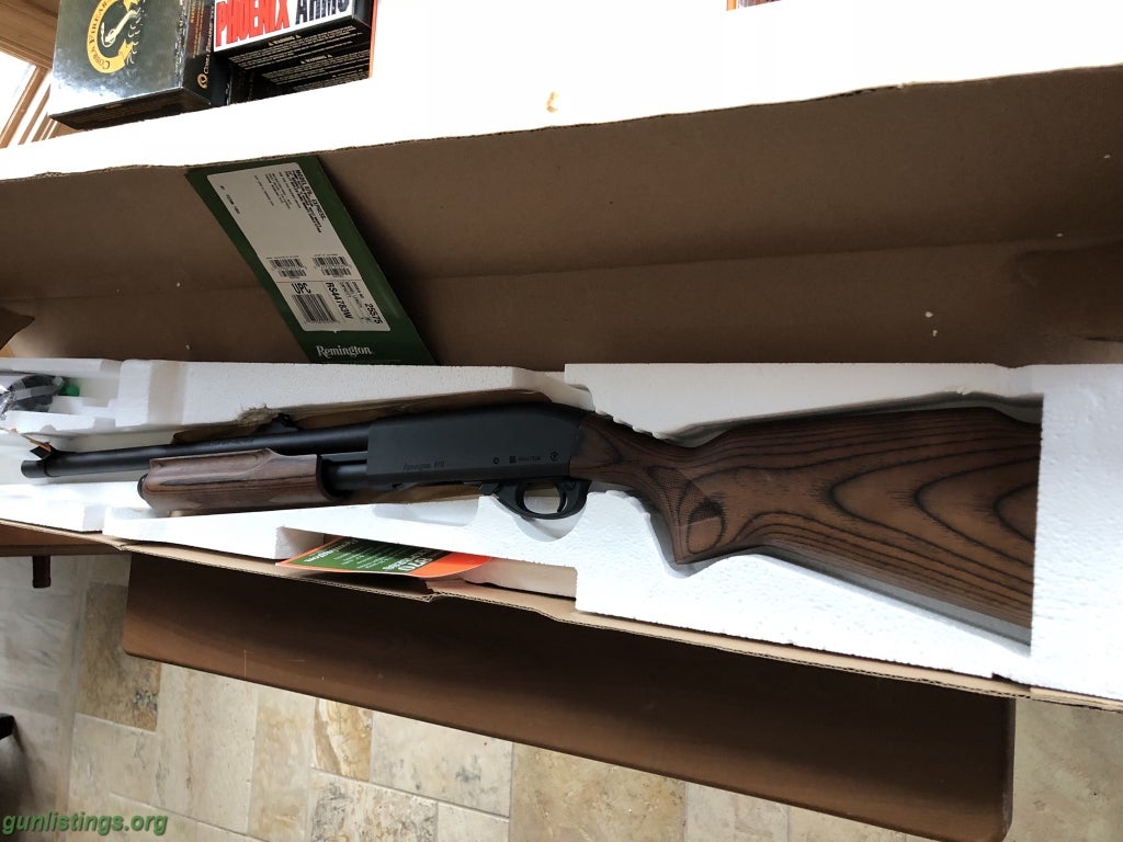 Shotguns Remington 870 Express Slug Gun, New!