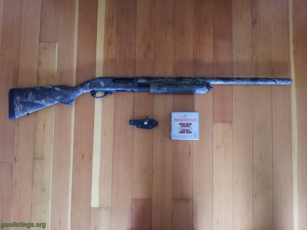 Shotguns Remington 870 Express Super Magnum In Turkey Camo