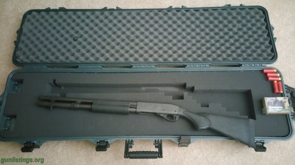 Shotguns Remington 870 Express Synthetic Tactical 7-round 12ga